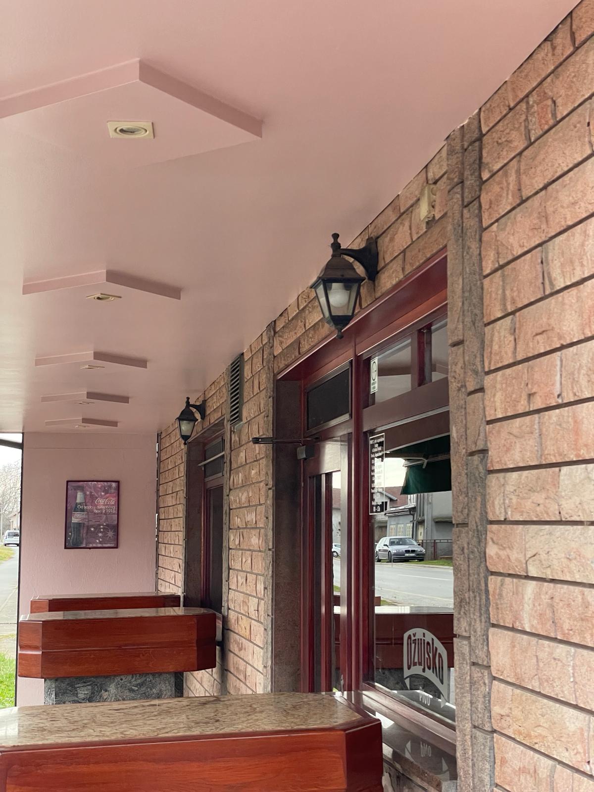 Slika prostorije caffee bar-a